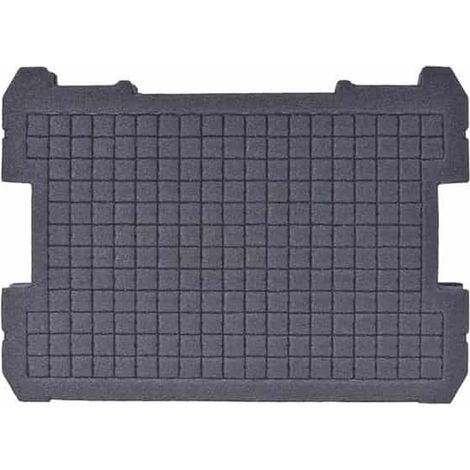 Mousse de rechange pour bac de rangement STANLEY TSTAK – Plateau modulable 43 x 30 x 7 cm – Compatible avec mallettes FMST1-71967, FMST1-71966, FMST1-71970 (1/7)