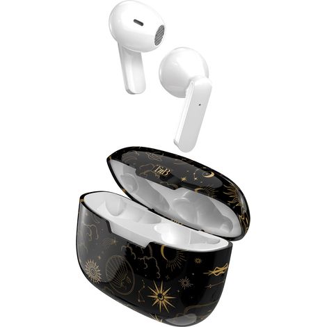 T'NB - Bluetooth 5.0, TWS Wireless Semi In-Ear Headset con microfono incorporato, de durata della batteria fino a 10 ore de ascolto, controllo touch, esclusivo' - modello Astro.