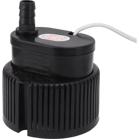 Pompe immergée 45W 380V silencieuse stable sortie d'eau boîtier plastique pour jardin aquarium fontaine (1/5)