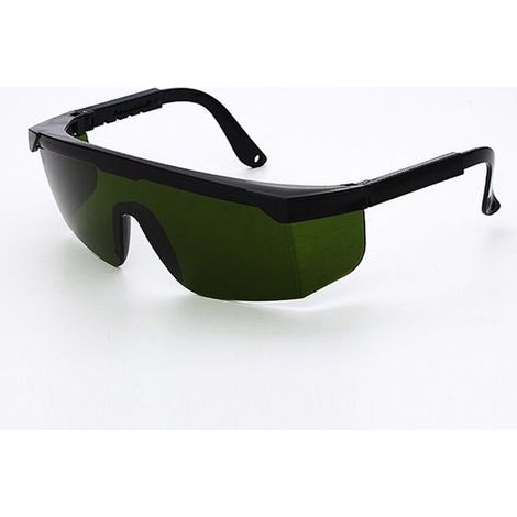 Schutzbrille für Laser-Haarentfernung, Komfort-Schutzbrille in Universalgröße mit UV-Schutz für Heim-Schönheitsgeräte (1/5)