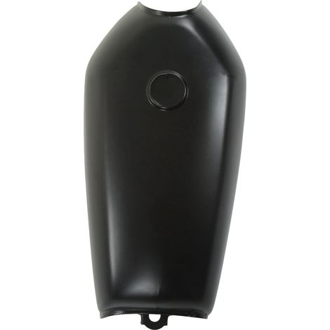 Réservoir d'essence de moto 2,4 gallons (9 L), peinture polymérisée à chaud, noir mat, compatible avec CG125 (1/5)