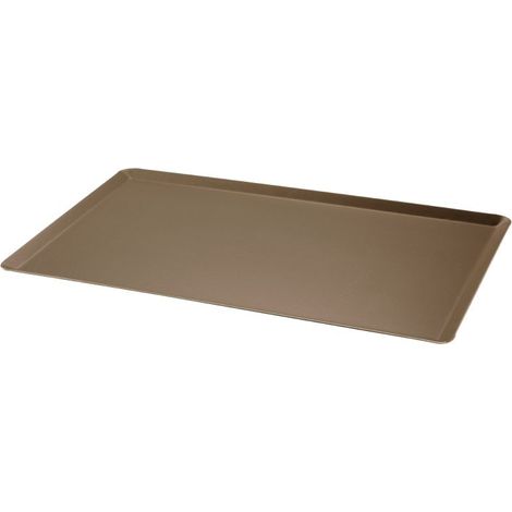 Plaque à Pâtisserie 600 x 400 mm Tôle Acier Bleuie - Bourgeat