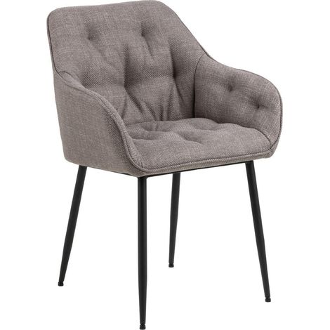 Silla Brooke gris (1/5)