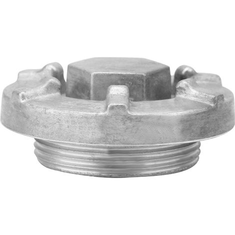 Cache-bouchon de vidange huile moteur aluminium pour Yamaha BigBear Kodiak Grizzly Rhino 4HC-15351-00-00 (1/5)