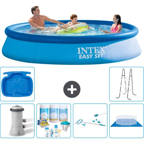 Intex Piscina Easy Set Rotonda - 366x76 cm - 8-pezzi S20932 (1/5)