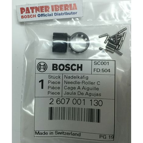 Repuesto original BOSCH 2607001130  Jaula de agujas