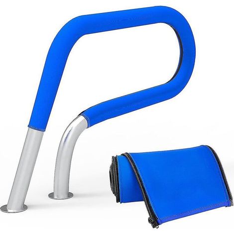 Housses de protection pour rambardes de piscine - Housses de mains courantes de piscine zippées de 1,2 m - Housse antidérapante pour main courante (1/5)