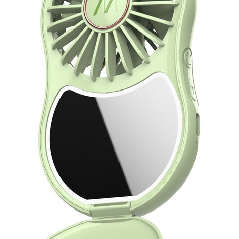 Muitomas MIRRORFANGN brumisateur et ventilateur portable personnel Vert