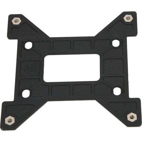 Hochfeste, sturzsichere Radiatorhalterung mit PE-Rückplatte für Intel-Sockel 1150, 1155 und 1156