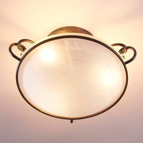 [NEUWERTIG] Lindby Deckenlampe Rando Wohnzimmerleuchte Deckenleuchte Deko Deckenlicht Lampe B-Ware (1/2)