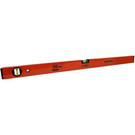 LIVELLA A DUE BOLLE MAGNETICA cm 80