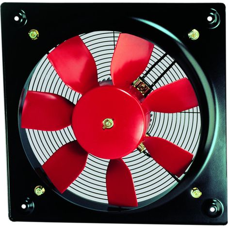 Hélicoïde pales Alu, 6 pôles, D1000 mm, Tri 400V, ATEX, Débit maxi 53 000 m3/h S&P (UNELVENT) 022601