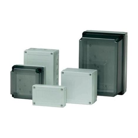 FIBOX POLYCARBONAT-GEH USE 130X80X50MM GRAU