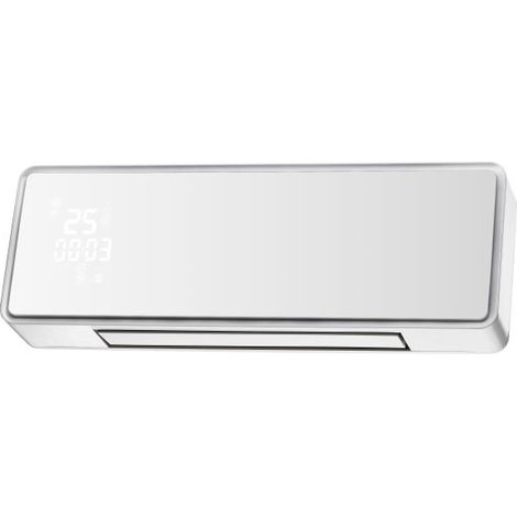 Radiateur soufflant électrique 2000W – Télécommandé – IP24 – Pour salle de bain – 265612 – Ducasa (1/4)