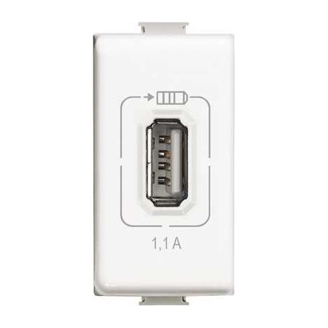 USB Ladegerät Netzteil 5V 1100mA Bticino Matix AM5285C1 (1/2)