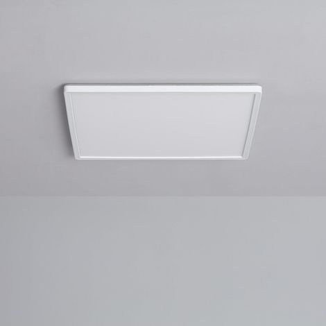 Plafón LED 24W Cuadrado SwitchCCT Seleccionable 420x420 mm Doble Cara Seleccionable (Cálido-Neutro-Frío) (1/5)