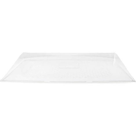 Protège plastique 61x59x5 cm usage quotidien usage cuisine (1/4)