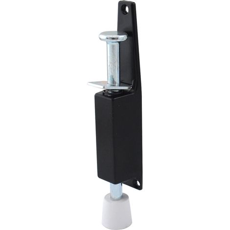 FERMAPORTA A PEDALE PICCOLO colore nero- 6 pezzi  - IBFM