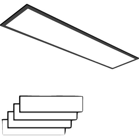Panellichter, Dimmfunktion, Fernbedienung, veränderlich, 40W (1/2)