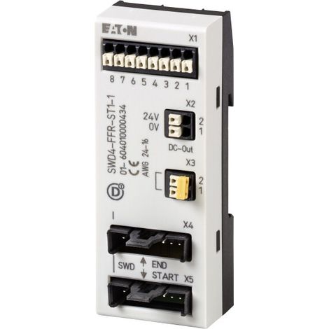 Adaptateur pour câbles SWD pour la réalisation d'un segment SWD local 000168881 EATON SWD4-FFR-ST1-1
