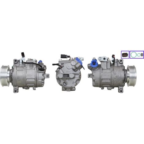 Compresseur, climatisation Elstock 51-0830 AUDI 4E0260805AE 4E0260805AK