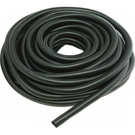 Tube de Métier à Tisser à Fil Fendu Câbles Électriques Gaine Conduit Flexible Tuyau en Fendue Gaine Isolante Protection Cache Diamètre 7mm Longueur 15mètre (1/4)