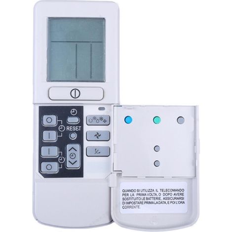 Télécommande IR pour climatisation Hitachi RAR-2A1,RAR-3U4,RAR-52P1 (1/5)