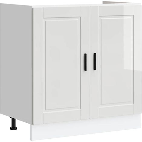 Maison Exclusive - Mueble bajo fregadero Porto 80x46x81,5cm mader