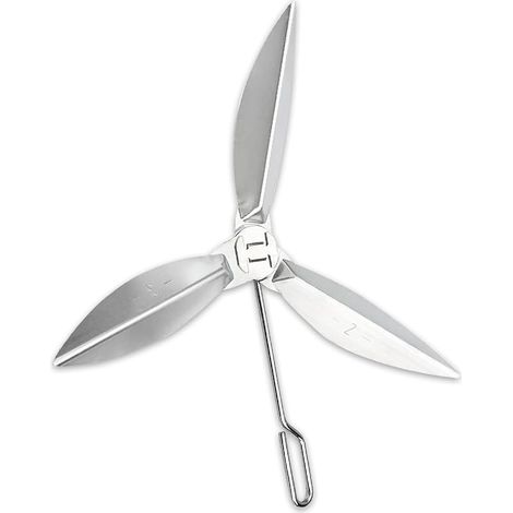 Kit de nettoyage One Touch 18-1/2" compatible avec les pièces détachées Weber 7443 90719 pour barbecue à charbon Weber (pièces de rechange pour barbecue Weber, fond). (1/5)
