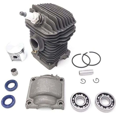 Carburateur à piston et cylindre de 42,5 mm pour tronçonneuse STIHL 025 MS250 023 MS230 MS 230 250 (1/4)