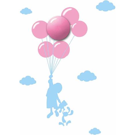 Lampada per bambini 1x0.6W LED PALLONCINI ML142 Milagro (1/2)