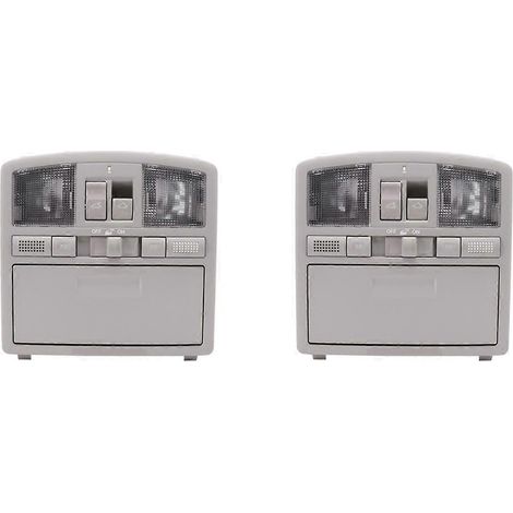 2 techos de lectura con interruptor de apertura para BMW CX-9 6 GH 2007-2012 TD11-69-970 TD1269970 (1/5)