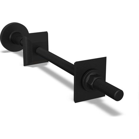 Talus - Black Radiator Wall Stay (1/4)