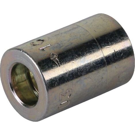 Boccola diametro 15x22 mm DN5 acciaio zincato Alfago mma ALFAGOMMA SFATP005 (1/2)