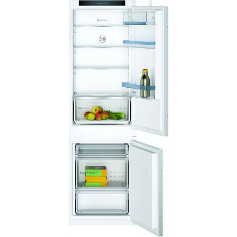 Bosch KIV86VSE0 - Frigorifico Combi Integrable Sin Nofrost E Alto 177 Cm Ancho 54 Cm