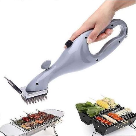 Brosse de nettoyage pour barbecue et four vapeur (1/4)