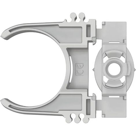 Clip para conductos Bosch 1600A032G9 para tubos 32 mm fijación rápida