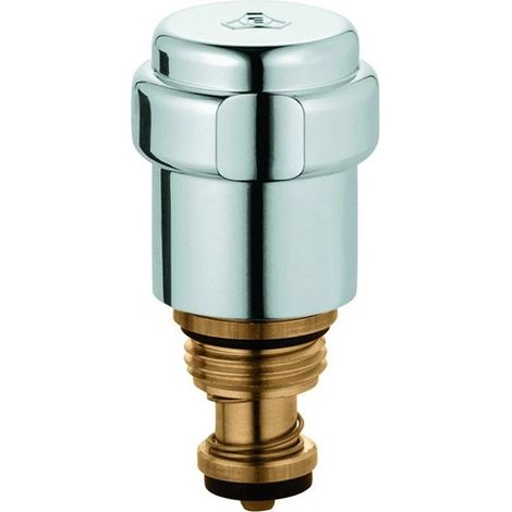 Cabezal - Mango de diseño WAS, con válvula de retención de 3/8 de pulgada DN 10 GROHE (1/2)