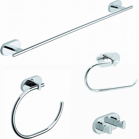 Ensemble complet d'accessoires de salle de bains