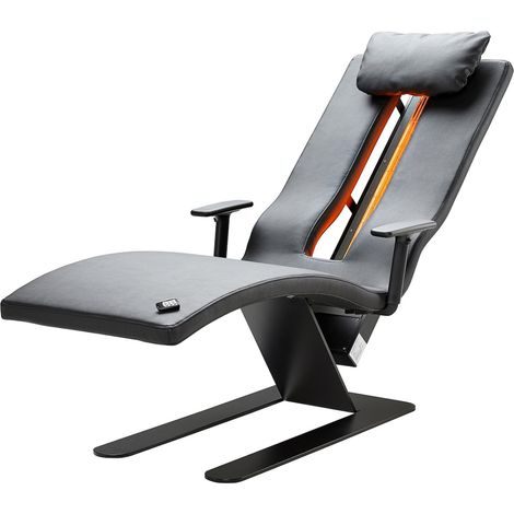 Infraworld Grenada Infrarot Wellnessliege mit Armlehnen inkl. Infrarotstrahler (1/5)