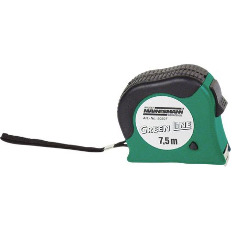 Brüder Mannesmann M80507 Maßband 7.5 m Stahl