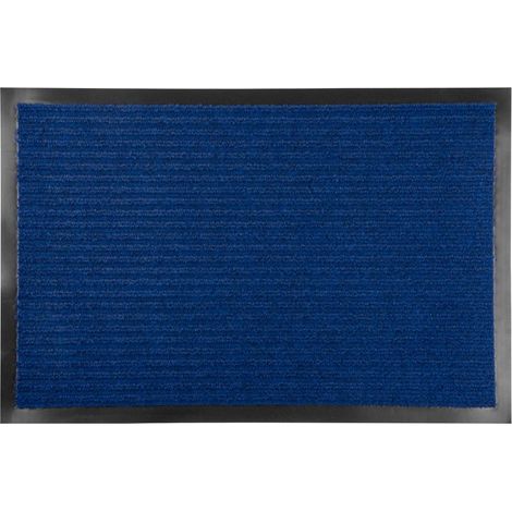 Fußmatte MagicHome TRM 202, für die Tür, 40x60 cm, Dunkelblau (1/3)