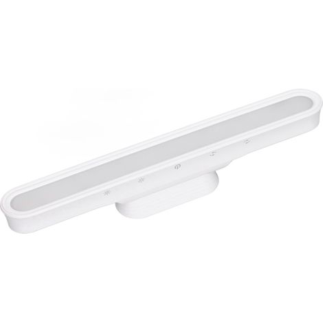 Bande lumineuse LED sous meuble, rechargeable par USB, sans fil, magnétique, à intensité variable et commande tactile, pour cuisine et placard (1/5)