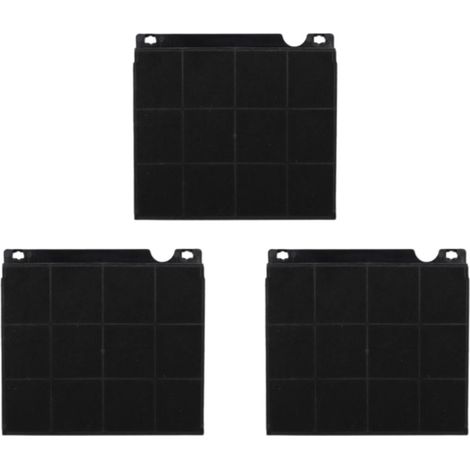 Ersatzteil - Original-Kohlefilter-Set Typ 15, 230x210x30 mm - -