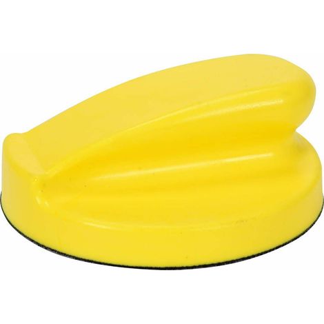 VOREL BLOK ŚCIERNY Z RZEPEM FI 125mm