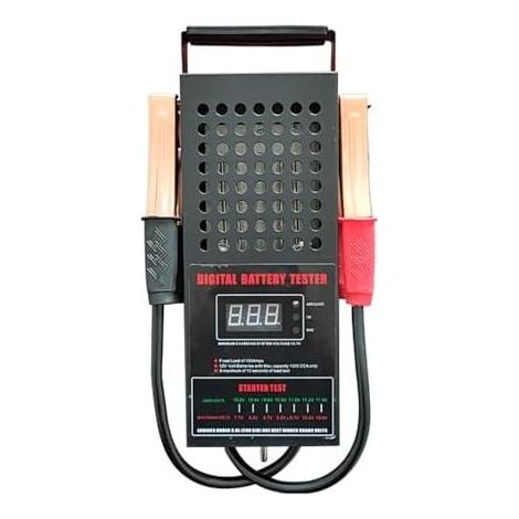 Universeller Autobatteriesystem-Detektor-Tester 6V 12V 24V Auto-Analysator für Motorräder - (1/5)