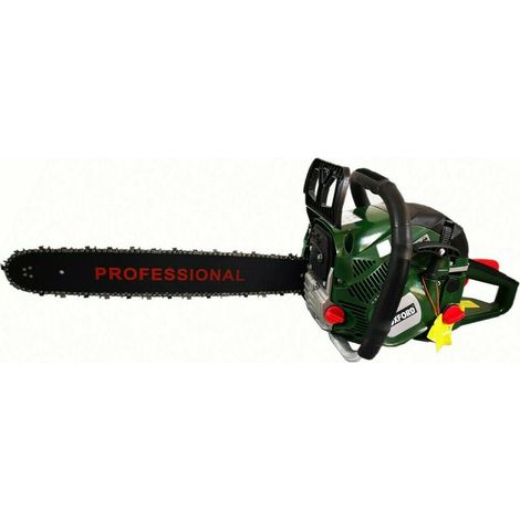 MOTOSEGA MOTO SEGA A SCOPPIO 58 CC LAMA 50 MM TAGLIA LEGNA LEGNO TAGLIO OX 019 (1/2)