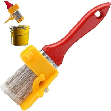 Set di pennelli professionali - Tagliapennelli - Separatore di colore - Rifinitore per mobili e cornici - Rifinitura fai da te (1/4)