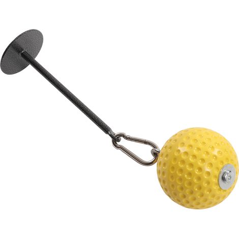 Balle d'exercice pour renforcer la force de préhension, poignet, avant-bras et main, avec poids ajustable, 97 mm (1/5)