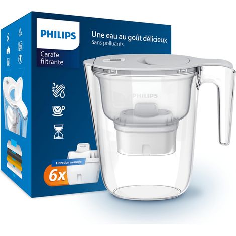 Carafe filtrante Philips AWP2933WHT6/31
